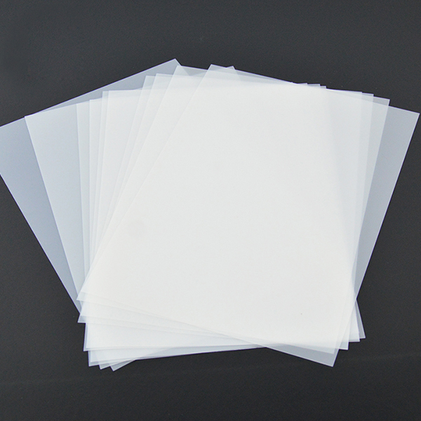 透明磨砂PVC片之四